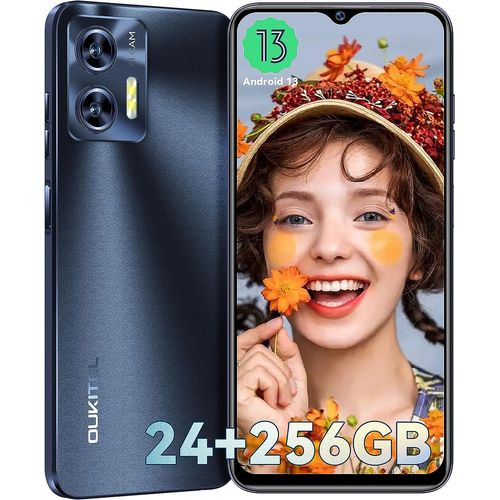 OUKITEL C35 24+256Go 6.56" 50MP Android 13 Dual SIM Noir