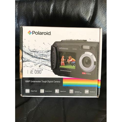Polaroid iE 090 18 mpix Underwater Tough Digital Camera noir