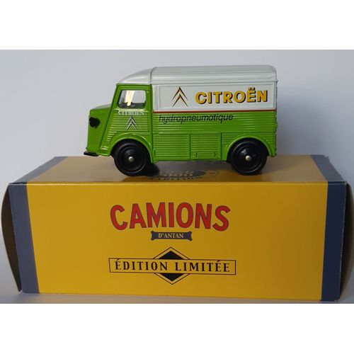 Camion De Livraison Citroên H - Pub Hydropneumatique