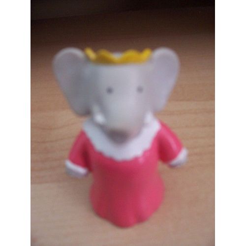 Babar - Figurine Pvc - La Reine