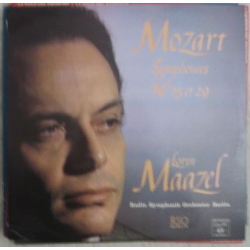 Mozart Symphonies N°25 Et 29