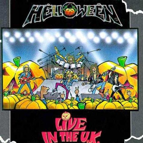 Live In The Uk (Speed Metal)