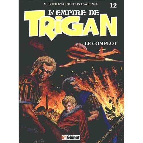 L'empire De Trigan Tome 12 - Le Complot