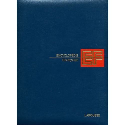 Encyclopédie Française Larousse