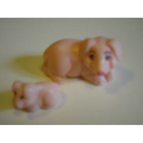 Kinder - Série : Les Animaux Avec Leur Petit (1995) - K96 N. 119 / K96n119 : Le Cochon & Son Petit