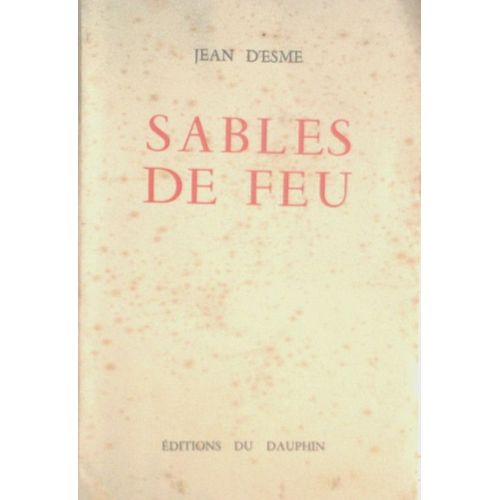 Sables De Feu