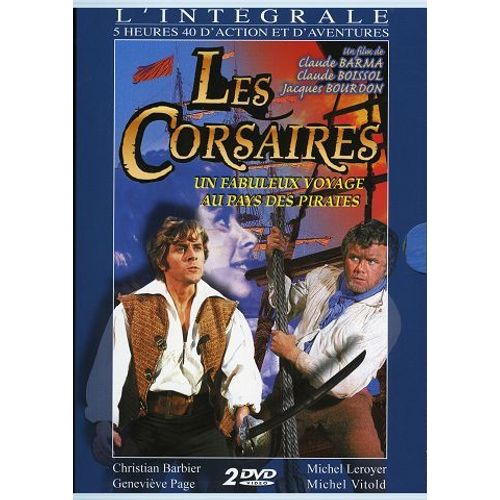 Les Corsaires - Coffret 2 Dvd - 13 Films