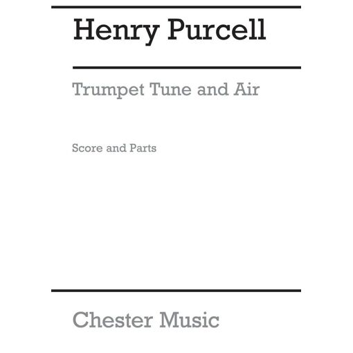 Trumpet Tune And Air / Score + Parties