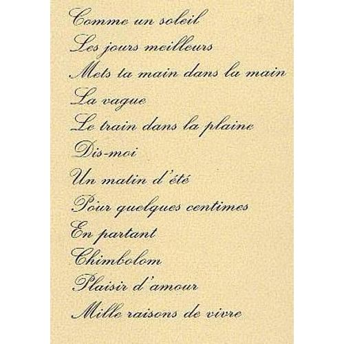 Comme Un Soleil
