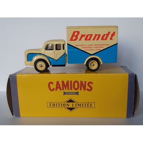 Miniature Camion Livraison Corgi Berliet Pub Brandt