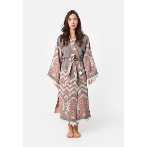 Perissa Robe - Grey