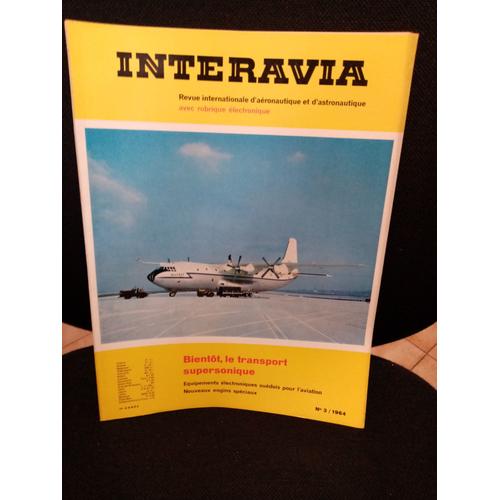 Interavia 3/1964 Annee 1964