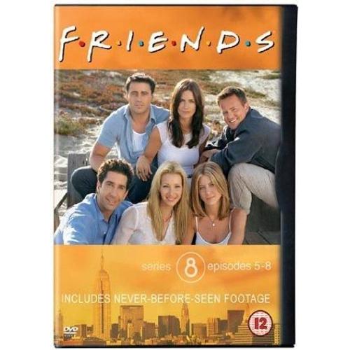 Friends - Saison 8 - Épisodes 5 À 8 (Import U.K)