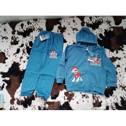 Ensemble Neuf Pat Patrouille 3/4 Ans