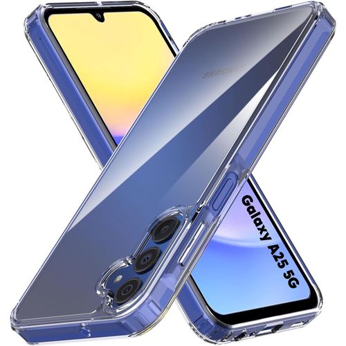 Coque Pour Samsung Galaxy A25 5g - Silicone Gel Tpu Transparent Protection Souple Ultra Mince Phonillico®