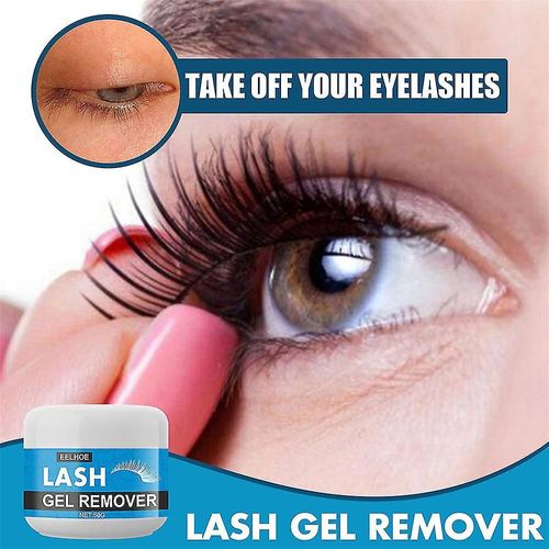 Dissolvant De Colle Pour Cils, Gel Permanent, ¿¿Limination Des Extensions De Cils, 1/2 Pi¿¿Ces 