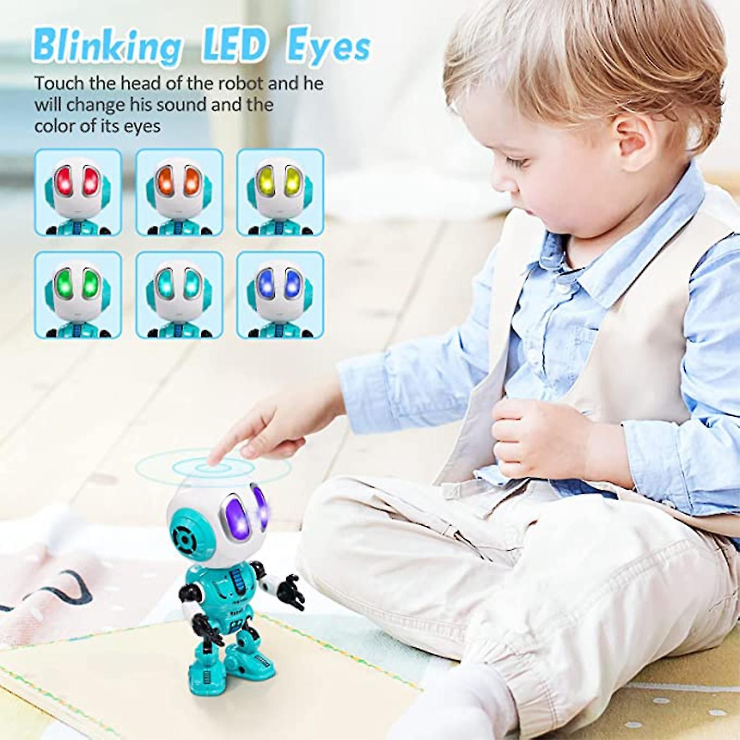 Robot Parlant Musical Intelligent, Support De TLPhone Po... - 2