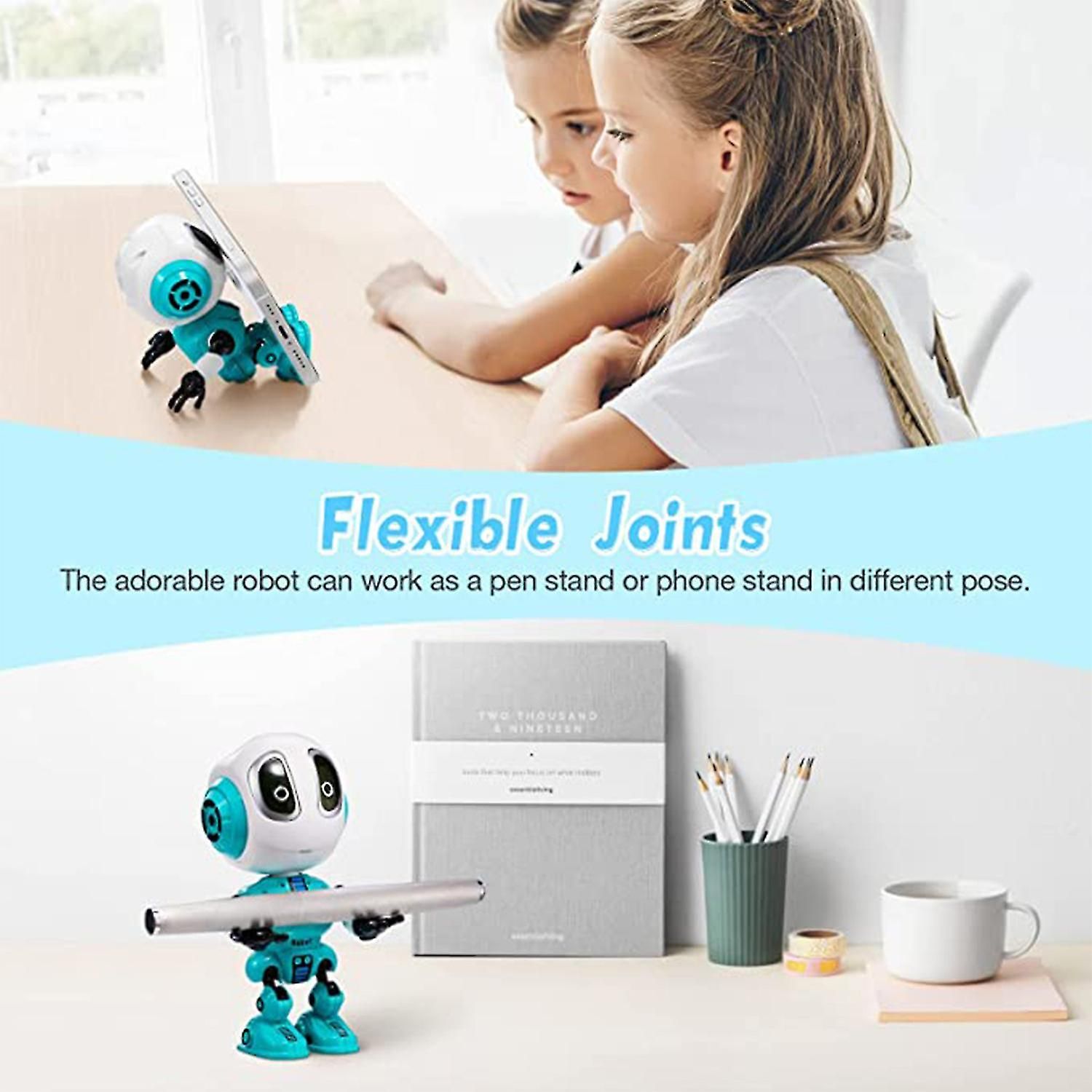 Robot Parlant Musical Intelligent, Support De TLPhone Po... - 3