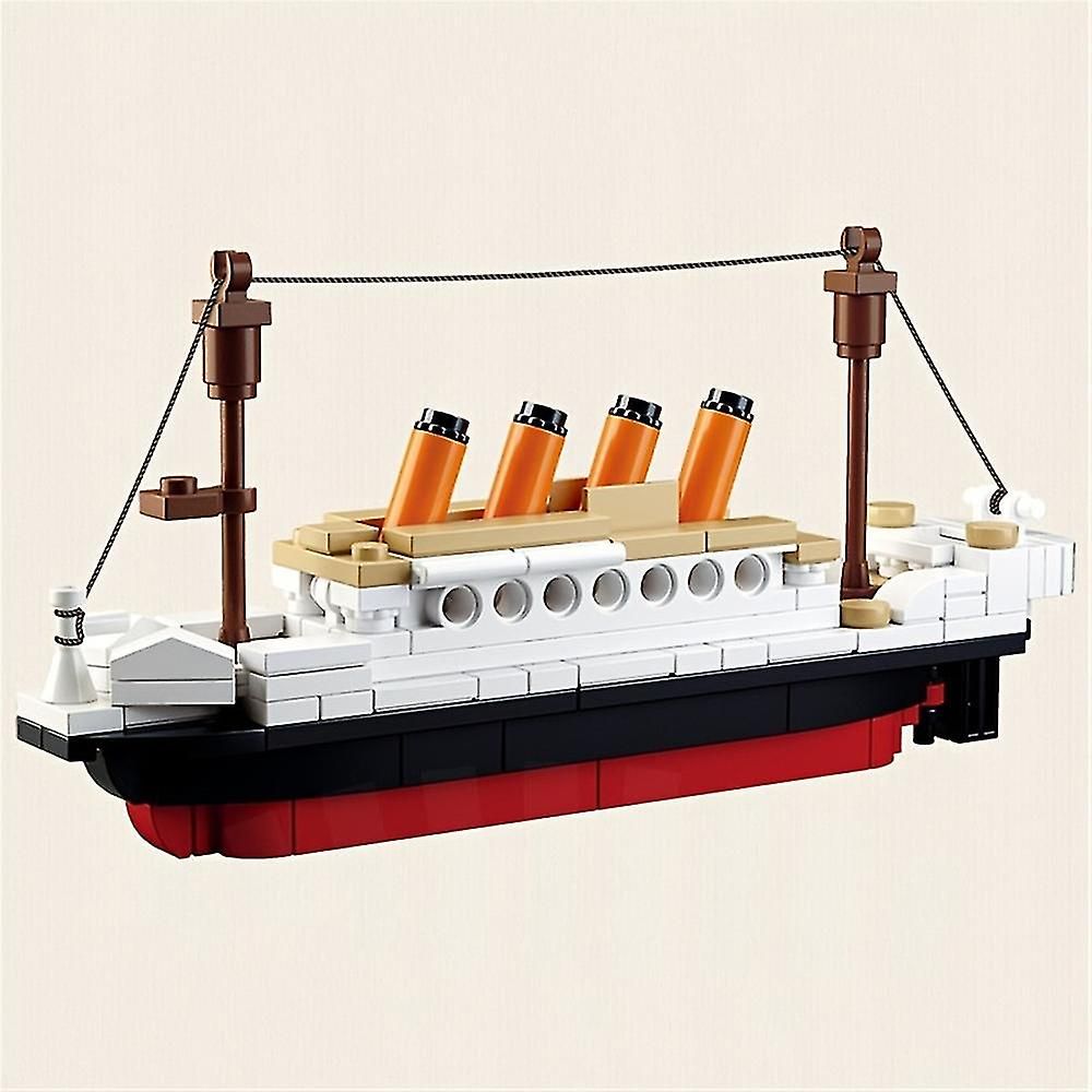Ensemble De Mini Blocs De Construction Titanic Micro, Brique... - 2