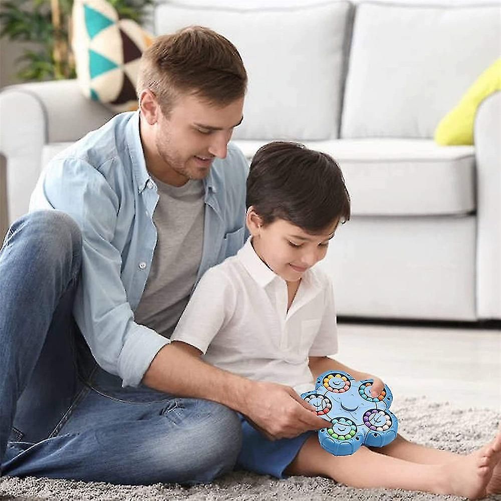 Magic Beans Spinning Puzzle Toy, Magic Bean Cube & Fidget Sp... - 2
