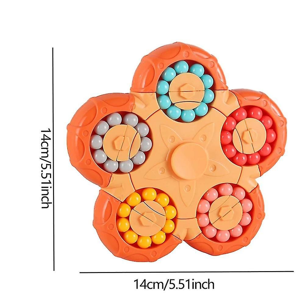 Magic Beans Spinning Puzzle Toy, Magic Bean Cube & Fidget Sp... - 3