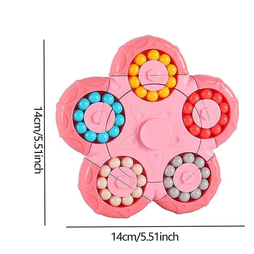 Jouet De Puzzle De Rotation De Haricots Magiques, Cube De Ha... - 2