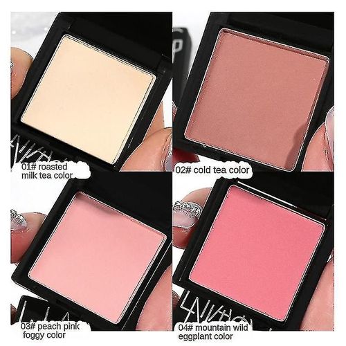 Blush Maquillage Amour Palette 4 Couleurs Poudre Min¿¿Rale Rouge P¿ºche Rouge Durable Naturel Aub¿¿Pine Joue 2 