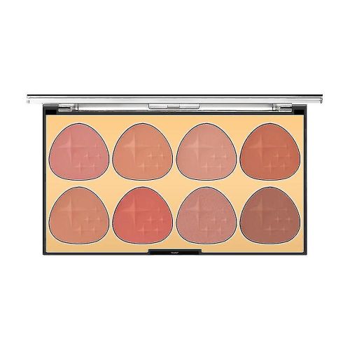 Palette De Fard ¿¿ Paupi¿¿Res Mat, 8 Couleurs, Poudre Compacte Nacr¿¿E, Fard ¿¿ Paupi¿¿Res, Plateau De Fard ¿¿ Joues, Durable 