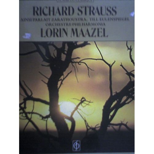 Ainsi Parlait Zarathoustra. Till L'espiègle