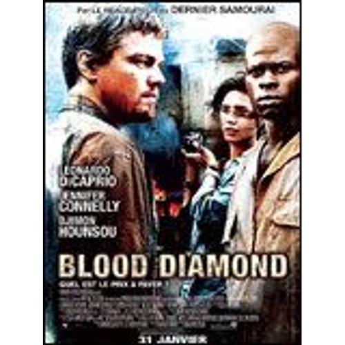 Blood Diamond  - Dvd Locatif