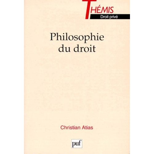 Philosophie Du Droit