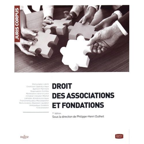 Droit Des Associations Et Fondations
