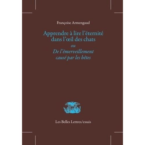 Apprendre À Lire L'éternité Dans L'oeil Des Chats Ou De L'émerveillement Causé Par Les Bêtes