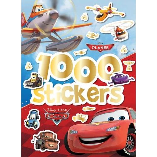 1 000 Stickers Cars & Planes