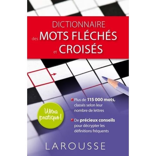 Dictionnaire Des Mots Croisés Et Fléchés