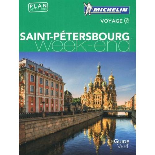 Saint-Pétersbourg - (1 Plan Détachable)