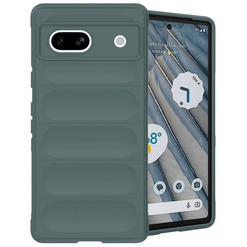 Imoshion Coque Arrière Easygrip Google Pixel 7a Vert Foncé