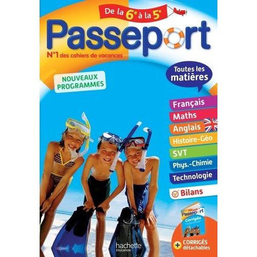 Passeport De La 6e À La 5e