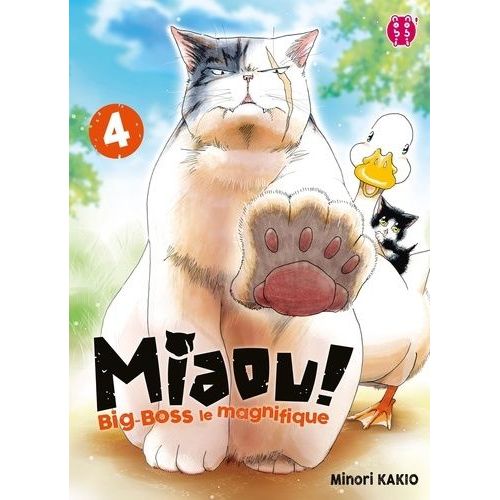 Miaou ! Big-Boss Le Magnifique - Tome 4