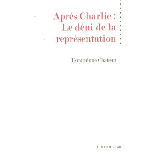Après Charlie : Le Déni De La Représentation