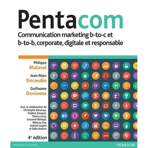 Pentacom - Communication Marketing B-To-C Et B-To-B, Corporate, Digitale Et Responsable