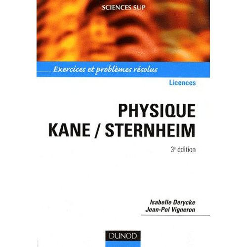 Physique Kane/Sternheim
