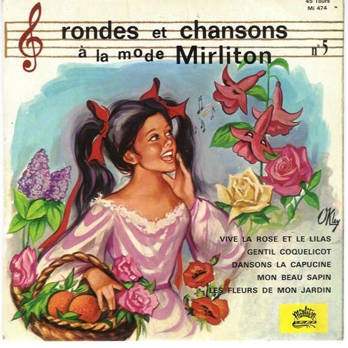 Rondes Et Chansons À La Mode Mirliton