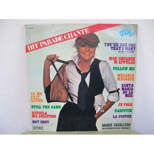 Pop Hits - Hit Parade Chante Vol 41