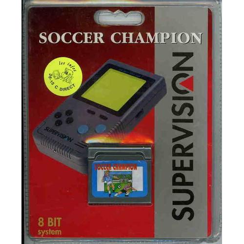 Soccer Champion Pour Console Supervision