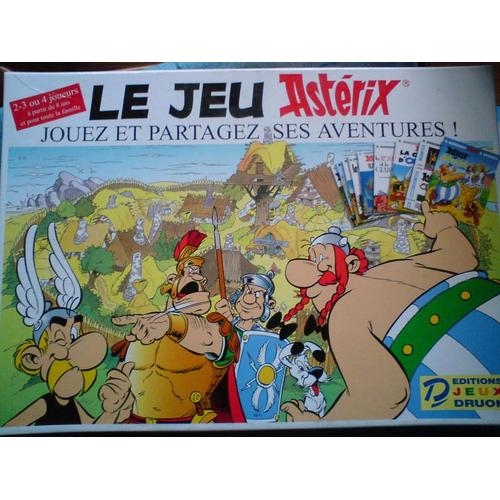 Jeux de cartes Astérix Divertissement Jeux & puzzles Jeux de plateau Asterix Jeux de plateau 