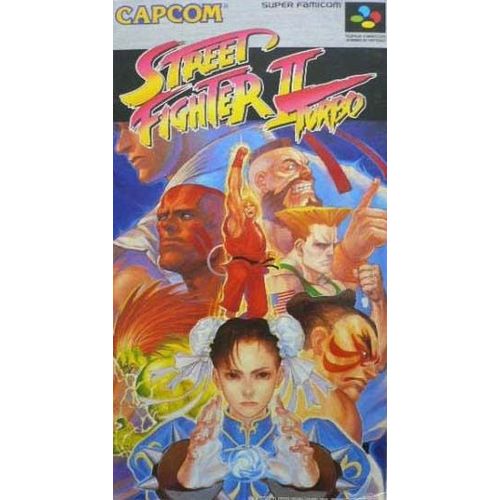 Street Fighter 2 Turbo Super Famicom Nintendo Sfc 7 48 400 [Import Japonais]
