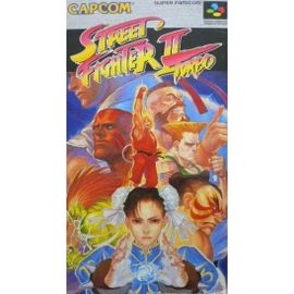 Street Fighter 2 Turbo Super Famicom Nintendo Sfc 7 48 400 [Import Japonais]