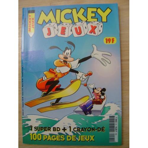 Mickey Jeux  N° 91