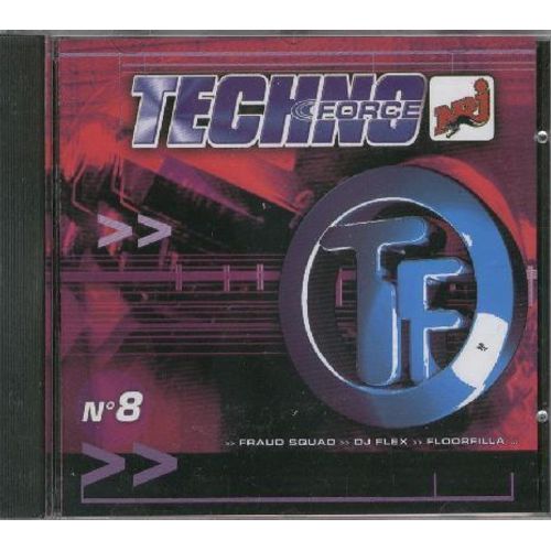 Techno Force N° 8 - Cd Album 16 Titres - Fraud Squad - Floorfilla - Blank & Jones - Azzido Da Bass - Dj Flex ...
